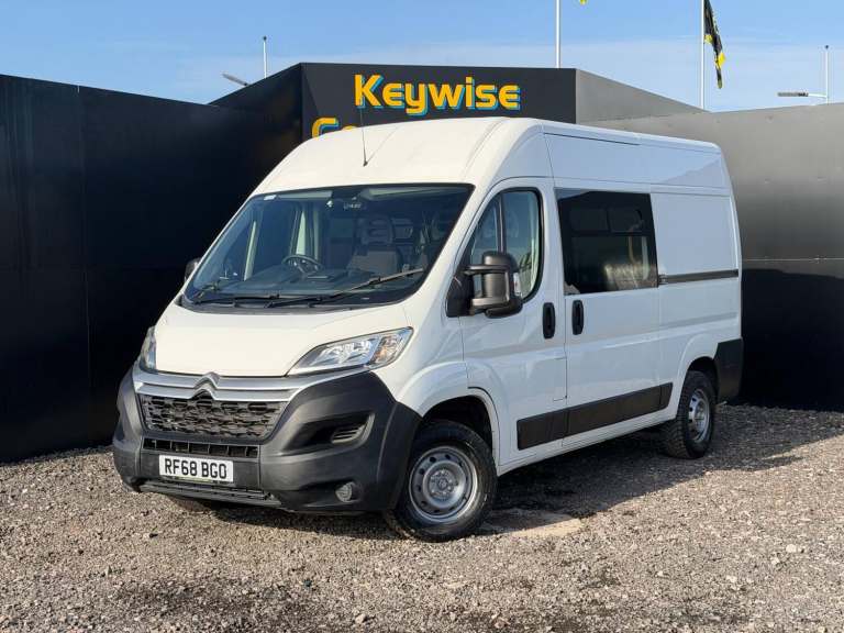 2026 Citroen Relay 2.0 BlueHDi 35 Enterprise Ready To Run Crew Van 5dr Diesel Manual L3 H2 Eur DI...