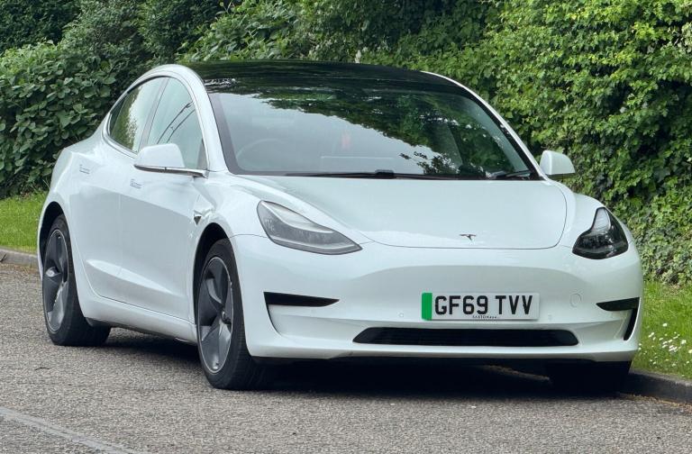 2019 Tesla Model 3 Standard Plus 4dr Auto Euro 6 Ulez SALOON Electric Automatic
