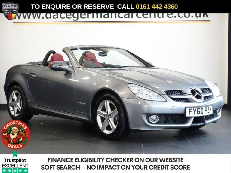 2010 Mercedes-Benz SLK 1.8 SLK200K Convertible 2dr Petrol Manual Euro 4 (184 ps) Convertible Petr...