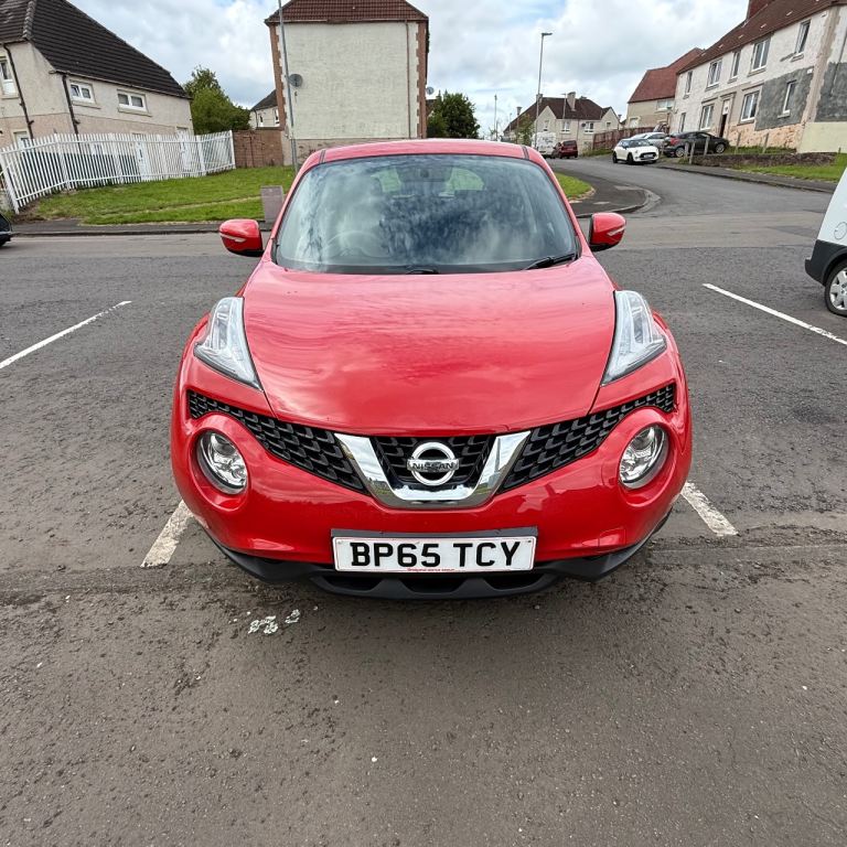 Nissan, JUKE, Hatchback, 2015, Manual, 1461 (cc), 5 doors