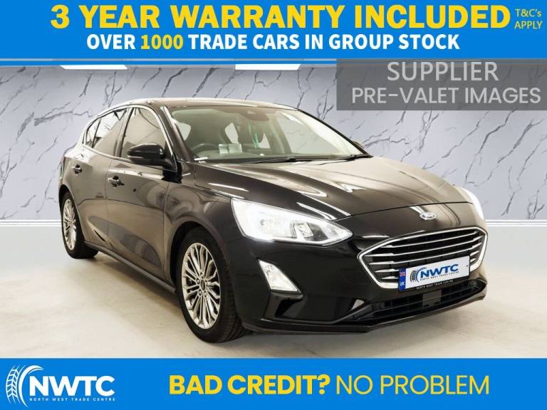 2018 Ford Focus 2.0 EcoBlue Titanium X Hatchback 5dr Diesel Auto Euro 6 (s/s) (150 ps) Hatchback ...
