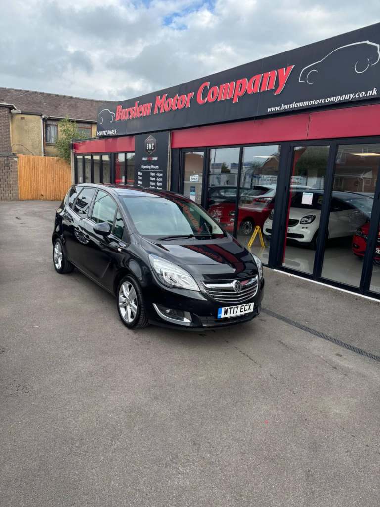 2017 Vauxhall Meriva 1.4i 16V Tech Line 5dr MPV PETROL Manual