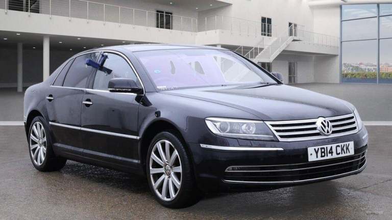 2014 Volkswagen Phaeton 3.0 TDI CR V6 Tiptronic 4Motion Euro 5 4dr SALOON Diesel Automatic