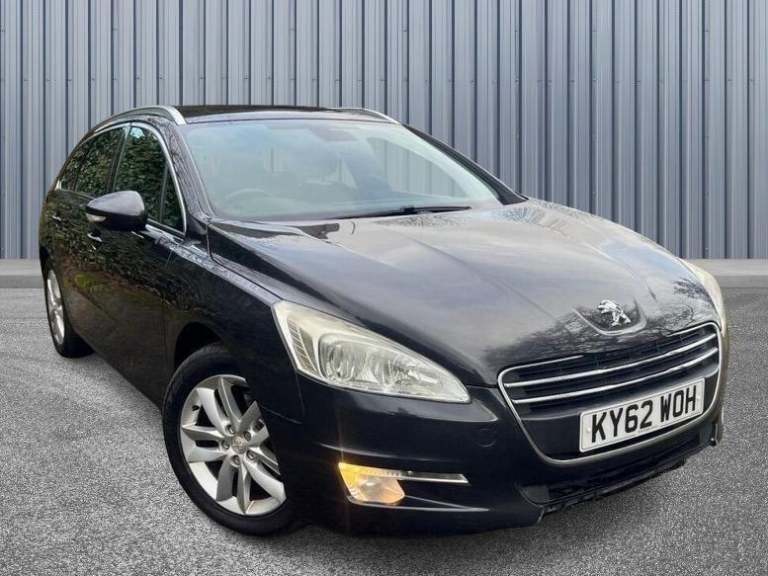 2012 Peugeot 508 2.0 HDi 163 Active 5dr Auto ESTATE DIESEL Automatic