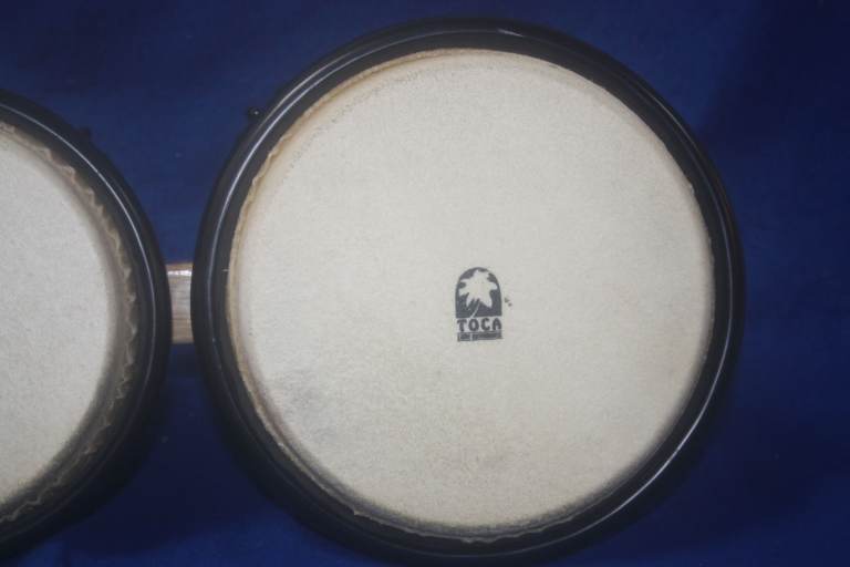 Toca Kayman Player's Series Natural Wood Bongos 7in + 8.1/2in ~ £65 ono