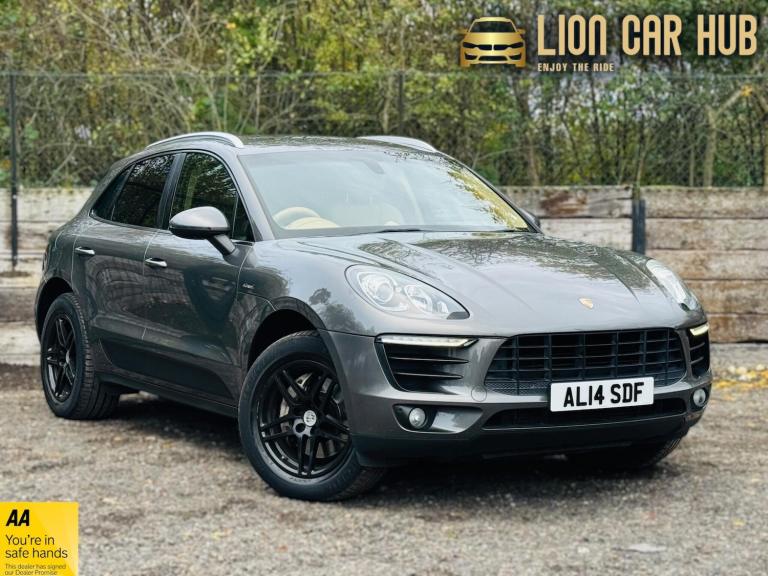  Porsche Macan 3.0 TD V6 S PDK 4WD Euro 6 (s/s) 5dr Diesel Automatic