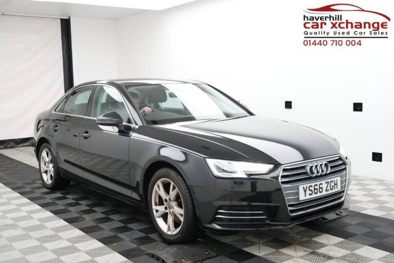 2016 Audi A4 1.4T FSI Sport 4dr SALOON PETROL Manual