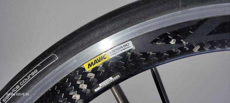 Mavic 700c Pro Carbon wheels
