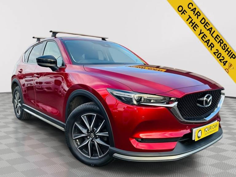 2017 Mazda CX-5 2.0 Sport Nav 5dr ESTATE PETROL Manual