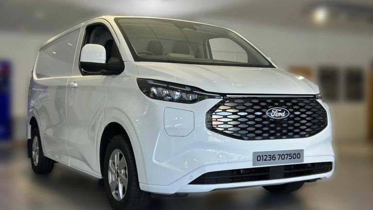 2025 Ford E-Transit 100kW 65kWh H1 Van Limited Auto Van Electric Automatic