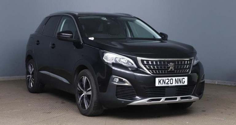 2020 Peugeot 3008 1.5 BlueHDi Allure EAT Euro 6 (s/s) 5dr HATCHBACK Diesel Automatic