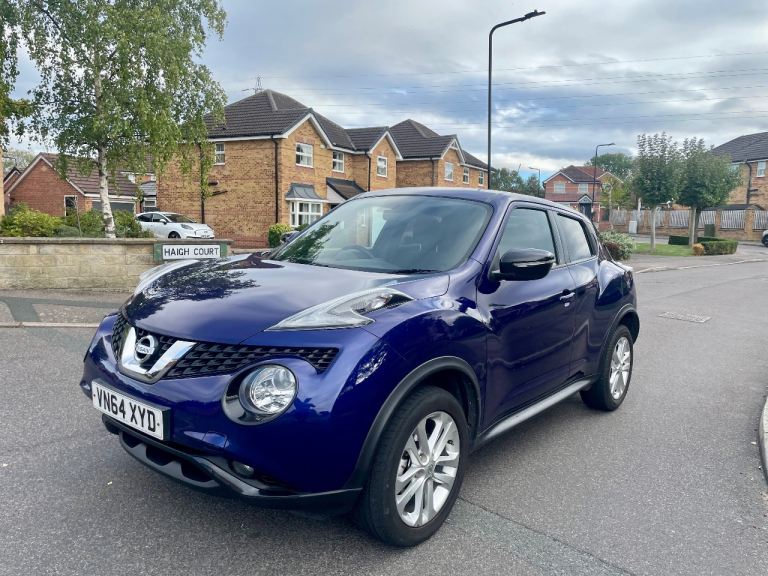 Nissan Juke 1.5 DIESEL 69MPG £20 tax CHEAP TO RUN  FULL HISTORY money spent on maintenance.