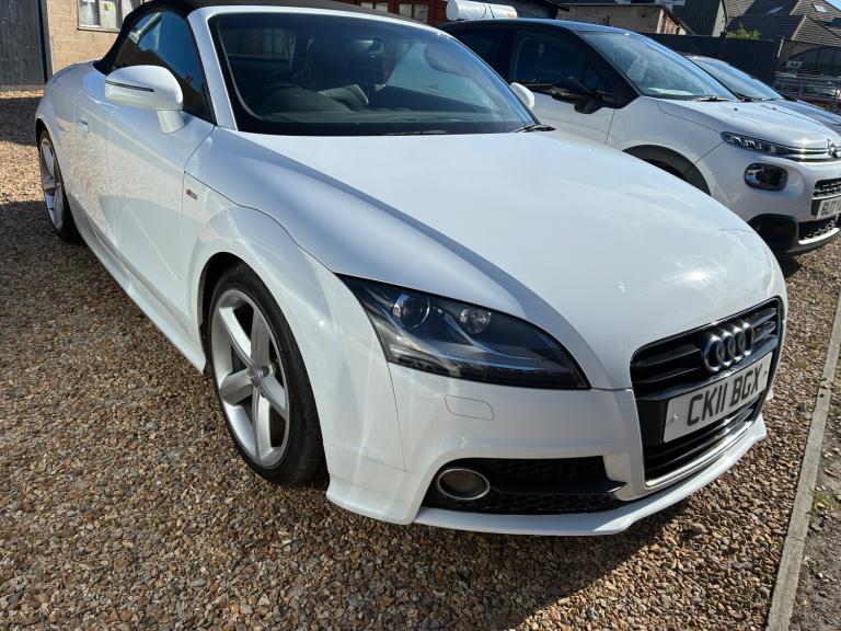 2011 Audi TT 1.8 TFSI S line Roadster 2dr Petrol Manual Euro 5 (160 ps) Petrol