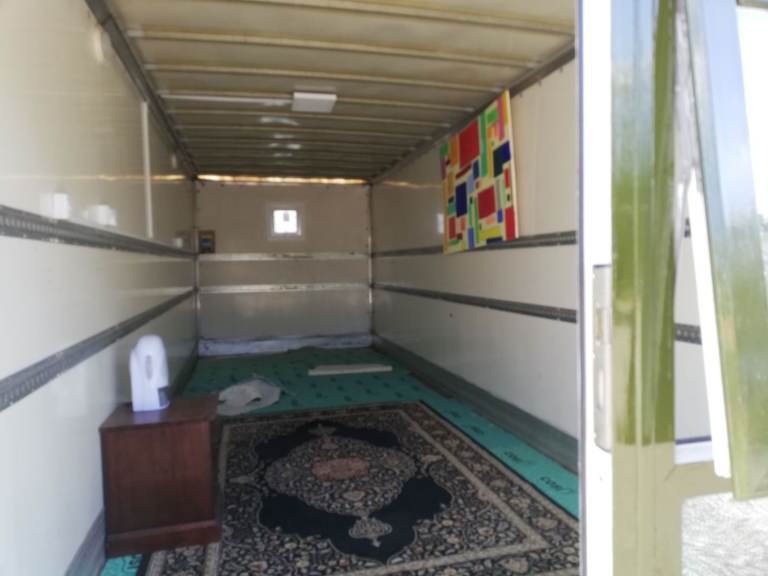 Lock-up garage/workshops close to Junction 13 M1