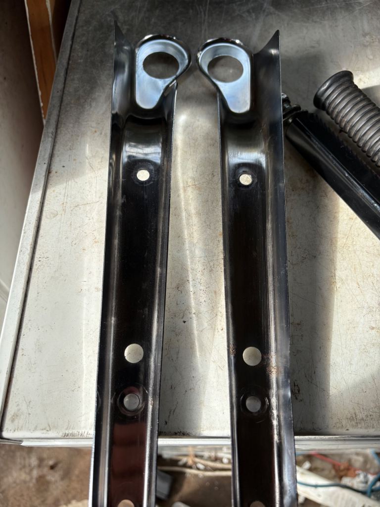 Harley Davidson parts.