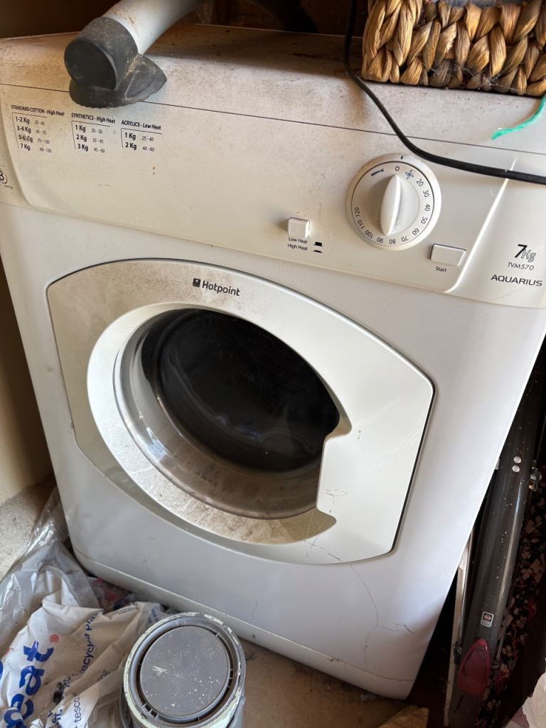 Hotpoint Aquarius 7kg tumble dryer