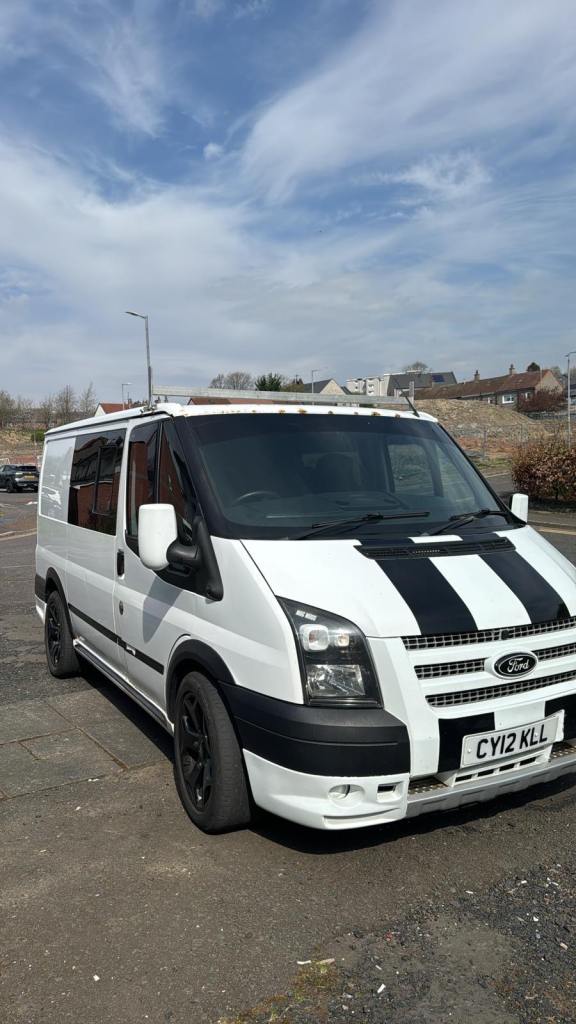 Ford, TRANSIT, Panel Van, 2012, Manual, 2198 (cc)