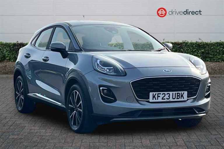 2023 Ford Puma 1.0T EcoBoost MHEV Titanium SUV 5dr Petrol Hybrid Manual Euro 6 (s/s) (125  SUV Hy...