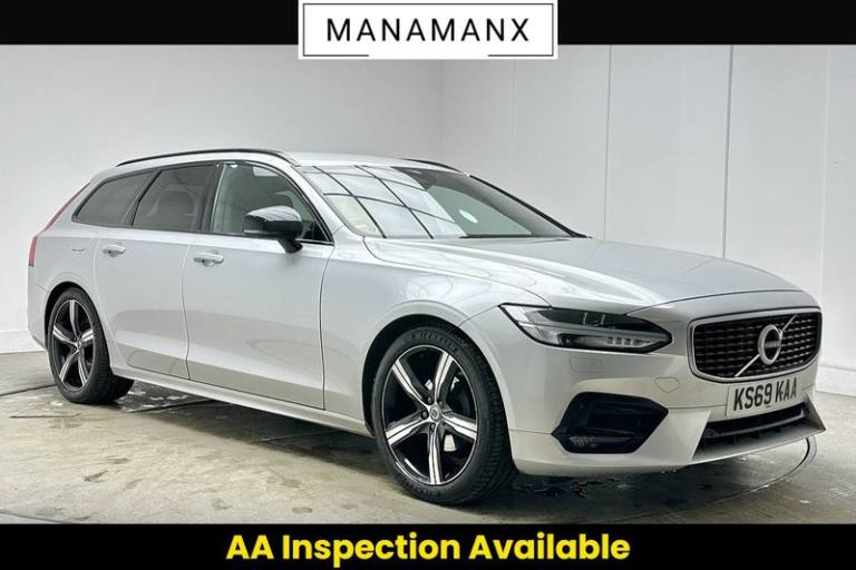 2019 Volvo V90 T4 R-Design Plus Estate Petrol Automatic