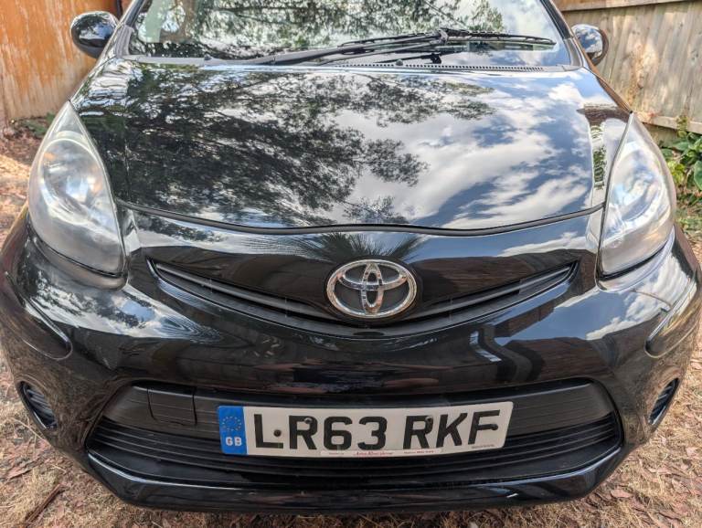 Toyota, AYGO, Hatchback, 2013, Manual, 998 (cc), 5 doors