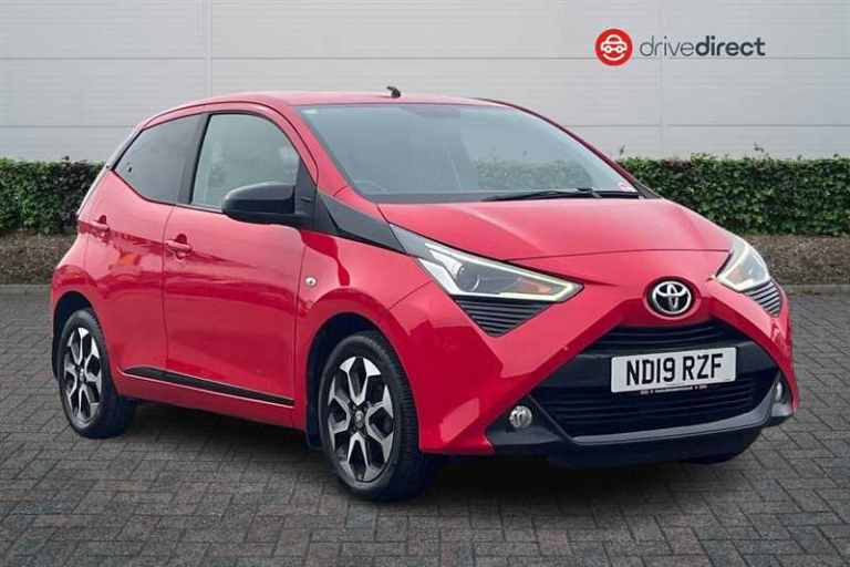 Toyota AYGO 1.0 VVT-i x-trend Hatchback 5dr Petrol Manual Euro 6 (71 ps) Hatchback Petrol Manual