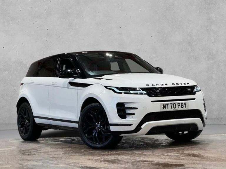 2020 Land Rover Range Rover Evoque 1.5 P300e 12.2kWh R-Dynamic HSE Auto 4WD Euro 6 (s/s) 5dr ESTA...