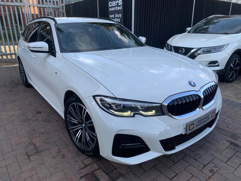 2019 BMW 3 Series 2.0 320i M Sport Touring 5dr Petrol Auto Euro 6 (s/s) (184 ps)