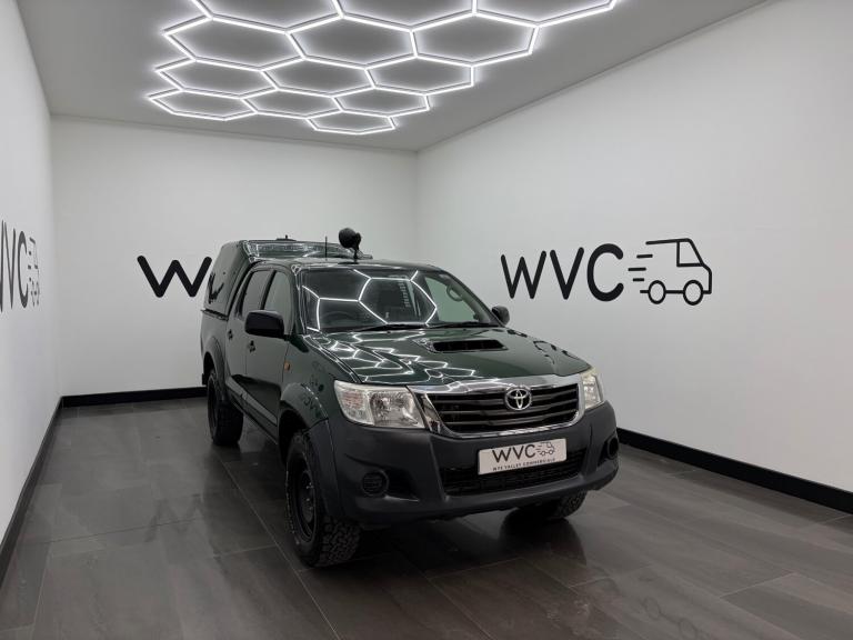 2015 Toyota Hilux Active D/Cab Pick Up 2.5 D-4D 4WD 144 PICK UP Diesel Manual