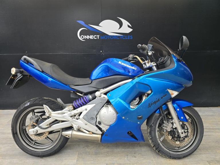 KAWASAKI ER6 2008 PROJECT BIKE HPI CLEAR