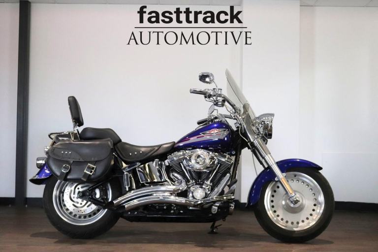 Harley Davidson FLSTF 1584 Fat Boy - 2007 - VANCE & HINES | MINT BIKE 