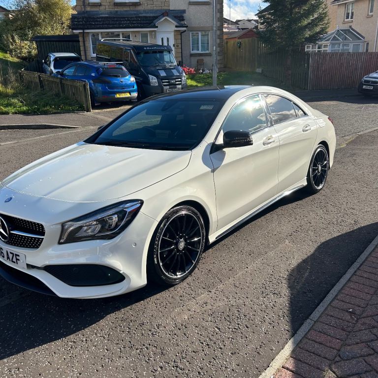 Mercedes CLA AMG line