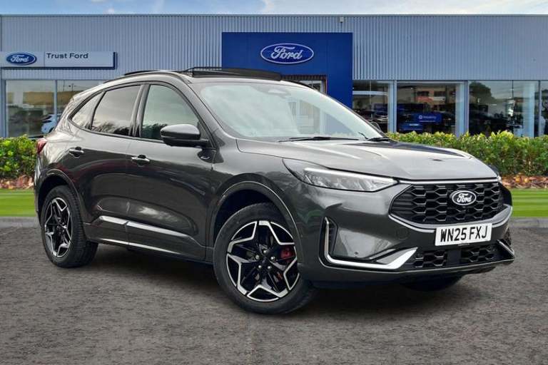 2025 Ford Kuga 2.5 PHEV ST-Line X 5dr CVT HATCHBACK PETROL/ELECTRIC Automatic