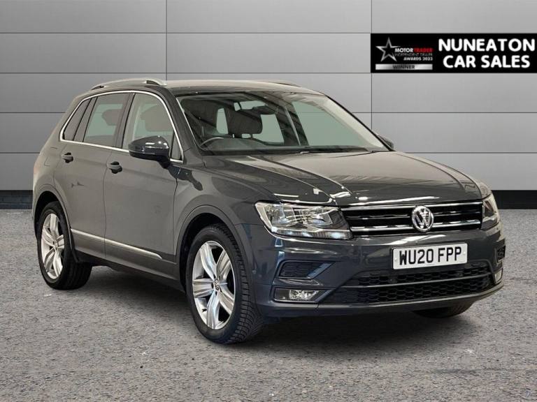 2020 Volkswagen Tiguan 1.5 TSI EVO Match SUV 5dr Petrol Manual Euro 6 (s/s) (150 ps) ESTATE Petro...