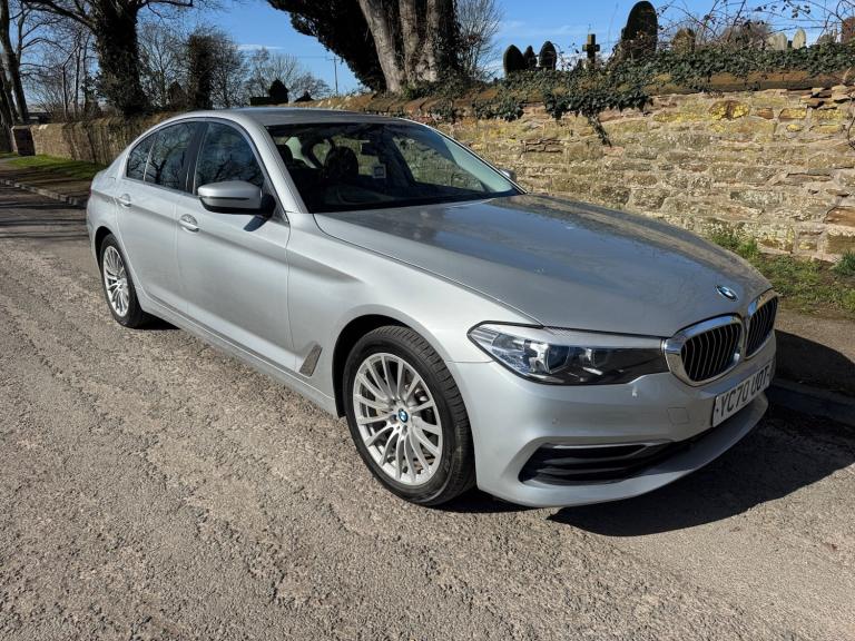 2020 BMW 5 Series 530e SE 4dr Auto SALOON Petrol Parallel Phev Automatic