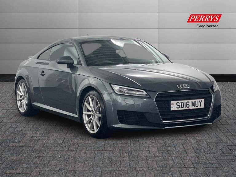 2016 Audi TT 2.0T FSI Sport 2dr Coupe PETROL Manual