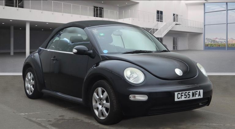 Volkswagen, BEETLE, Convertible, 2006, Manual, 1984 (cc), 2 doors
