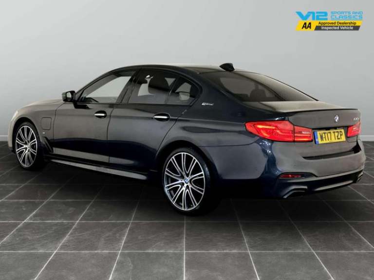 2017 BMW 5 Series 2.0 530e 9.2kWh M Sport Saloon 4dr Petrol Plug-in Hybrid Auto Euro 6 (s/s)  Sal...