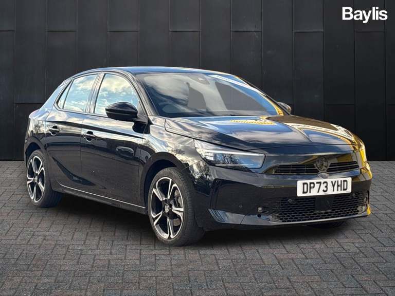 2023 Vauxhall Corsa Corsa GS 1.2 t 5dr Hatchback Petrol Manual
