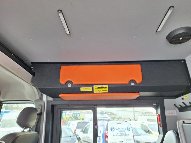 VAUXHALL MOVANO 2.3 CDTi 3500 White Manual Diesel 2018