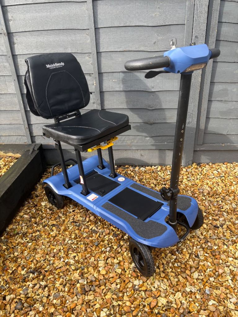 14kg Worlds Lightest Folding Mobility Scooter 