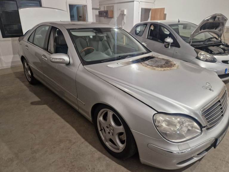 MERCEDES-BENZ S CLASS S320 CDI BREAKING