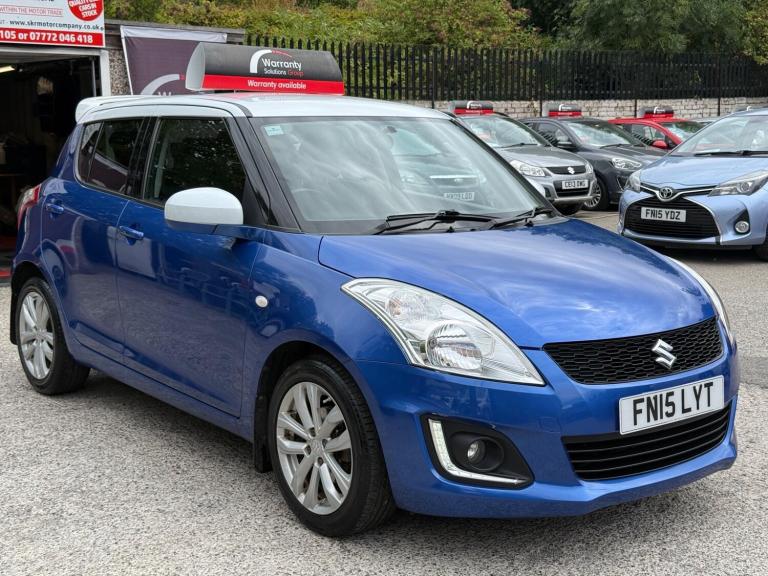 2015 Suzuki Swift 1.2 SZ-L 5dr HATCHBACK PETROL Manual