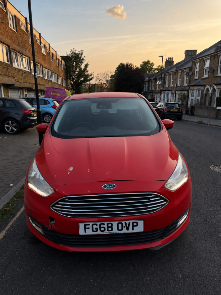 Ford, C-MAX, MPV, 2019 Manual, 999 (cc), 5 doors