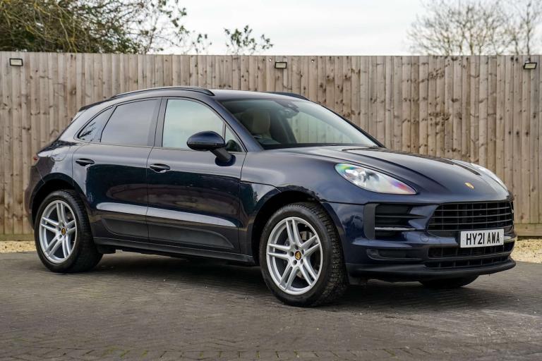2021 Porsche Macan 2.0 Macan Semi-Auto 4WD 5dr SUV Petrol Automatic