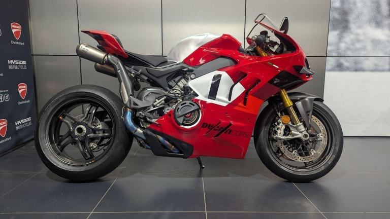 2023 Ducati Panigale V4R 998 Ducati Quick Shift - EVO 2 Euro 5