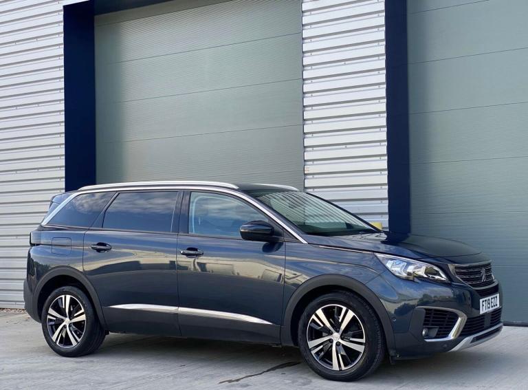 PEUGEOT 5008 1.2 PURETECH ALLURE EURO 6 5DR 2019 [19] BLUE