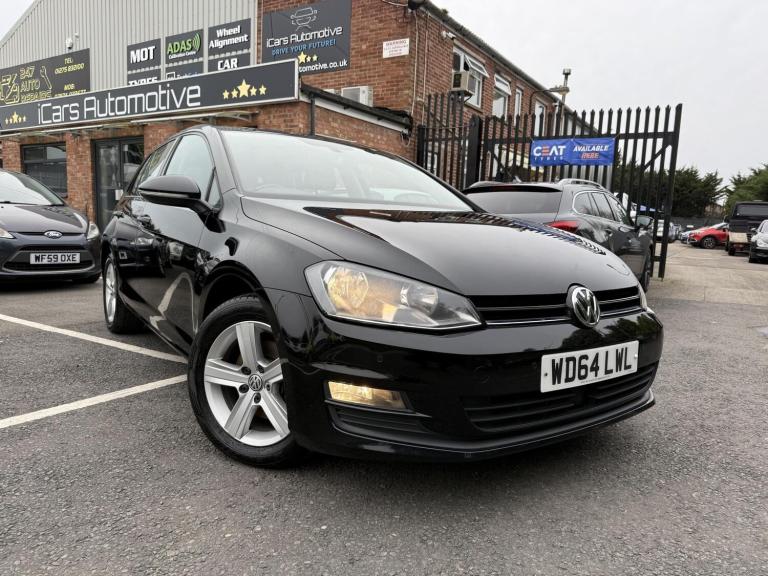 2015 Volkswagen Golf 1.4 TSI Match 5dr HATCHBACK PETROL Manual