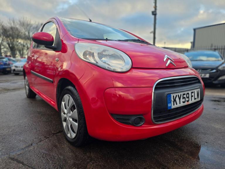 2009 Citroen C1 1.0i VTR Euro 4 3dr HATCHBACK Petrol Manual
