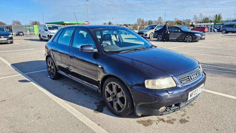 A3 1.9 tdi quattro sport 