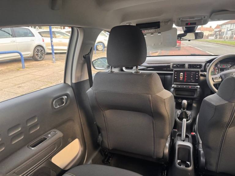 2018 Citroen C3 1.2 PureTech Feel Hatchback 5dr Petrol Manual Euro 6 (68 ps) Hatchback Petrol Manual